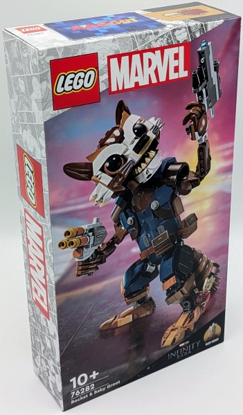 LEGO® Super Heroes Rocket & Baby Groot